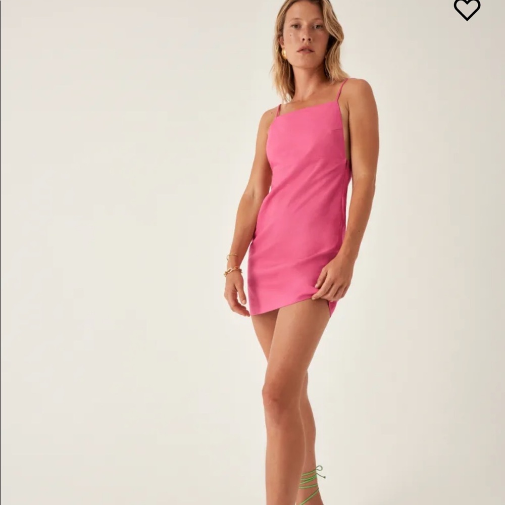 Reformation Wiley Dress. Never been worn, NWT!